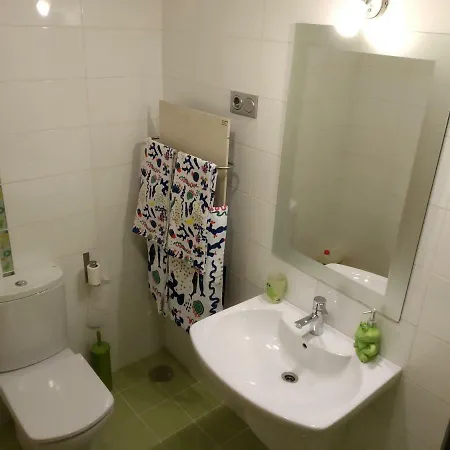 Apartamento Nieves En Apartment Puebla de Lillo